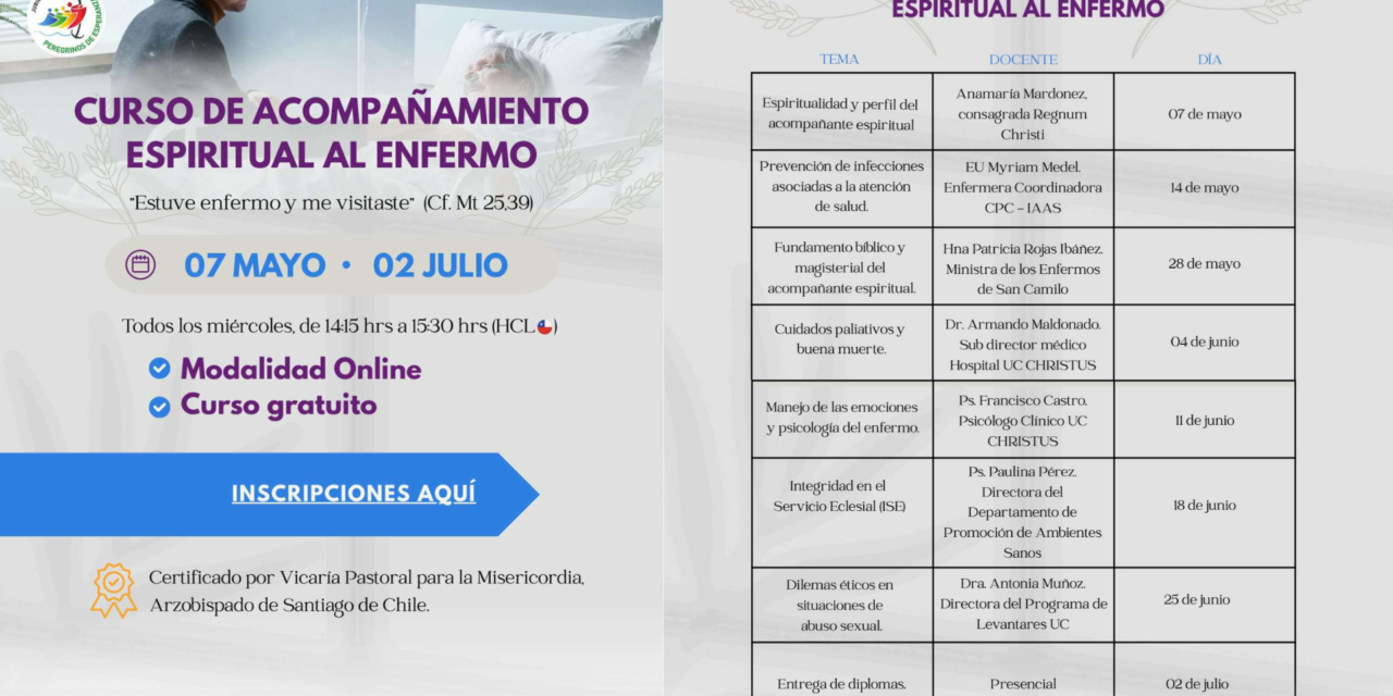 📣 ¡Conviértete en un instrumento de consuelo y esperanza!