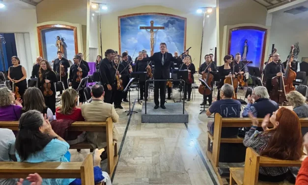 🎻✨ Concierto de Gala en la Parroquia San Patricio ✨🎻
