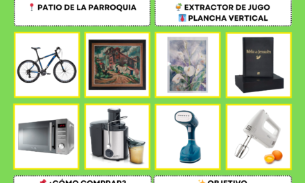¡TU AYUDA TRANSFORMA NUESTRA PARROQUIA!