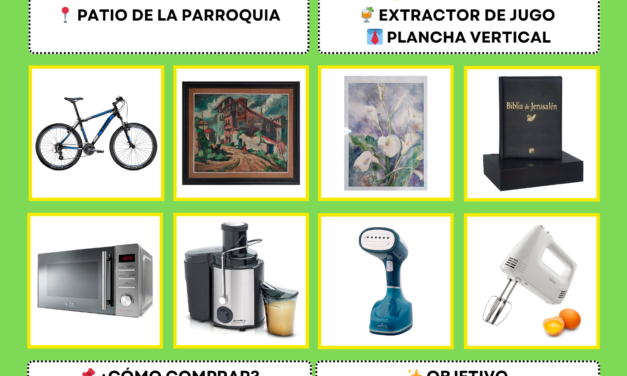 ¡TU AYUDA TRANSFORMA NUESTRA PARROQUIA!