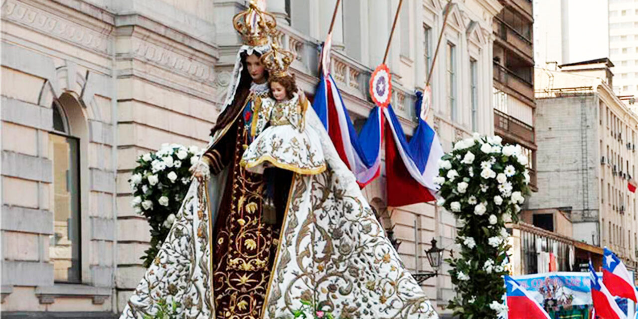📢 ¡Vivamos juntos la devoción a la Virgen del Carmen en la Parroquia San Patricio!