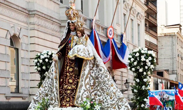 📢 ¡Vivamos juntos la devoción a la Virgen del Carmen en la Parroquia San Patricio!