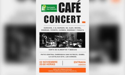 ¡Vive una Noche Única en el Café Concert de la Parroquia San Patricio!