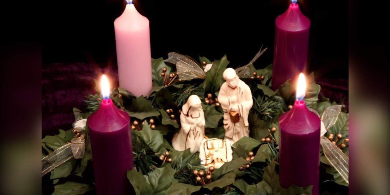 ¡Una bendición especial para comenzar el Adviento! 🕯️🙏