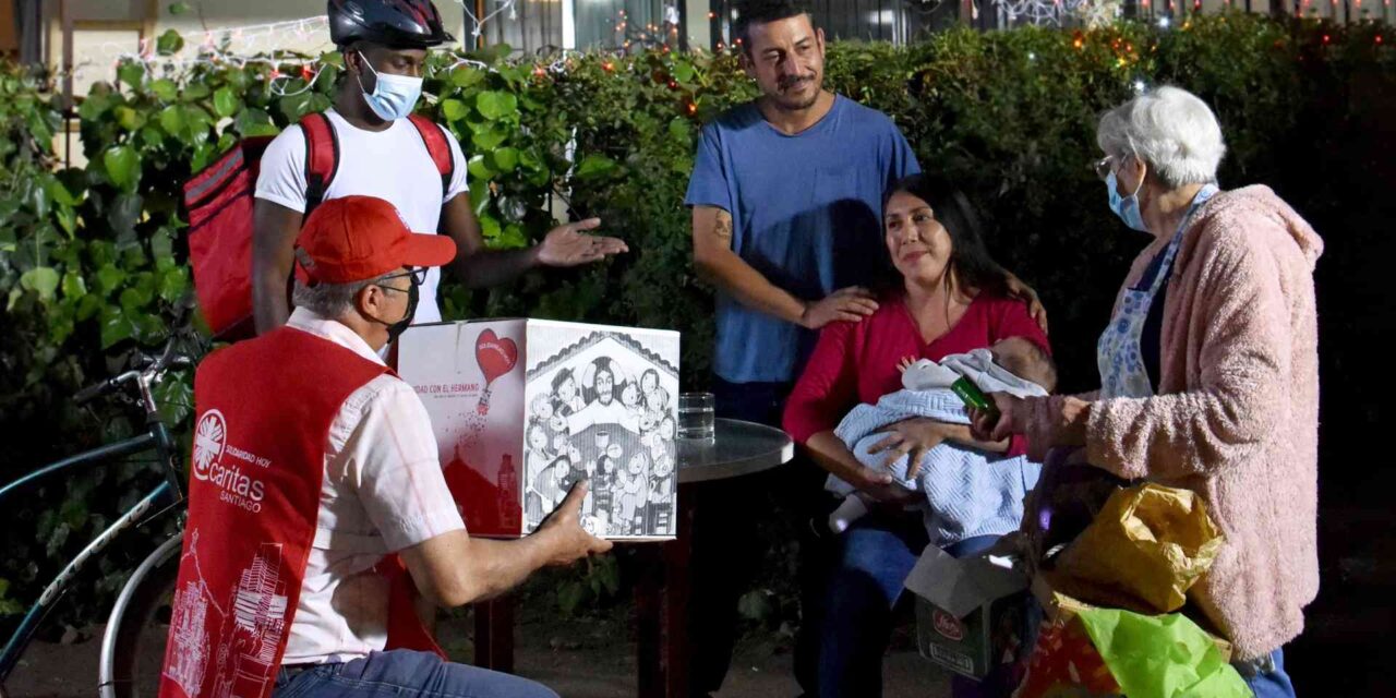 Campaña «Navidad con el Hermano» – Parroquia San Patricio