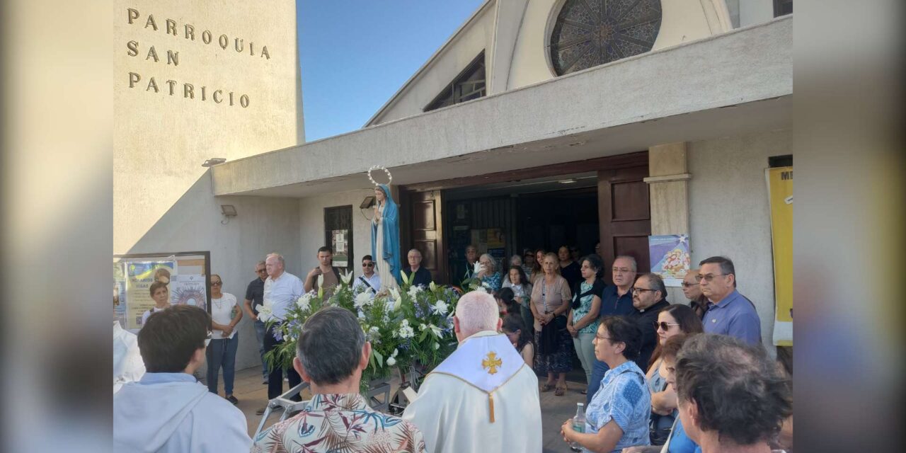 Horarios Misas Solemnidad de la Inmaculada Concepción de María.