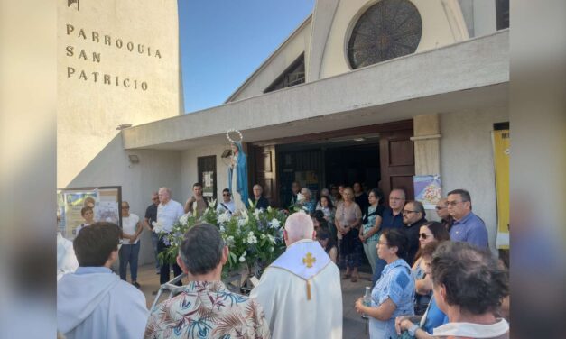 Horarios Misas Solemnidad de la Inmaculada Concepción de María.
