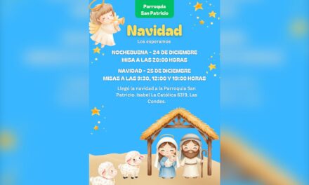 PARROQUIA SAN PATRICIO ¡Te invitamos a celebrar la Navidad! 🎄