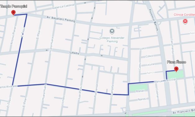 Invitación para la Solemnidad de la Inmaculada Concepción de María Lunes 8 de diciembre