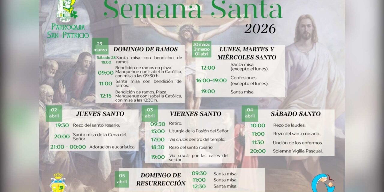 🌿 SEMANA SANTA 2026 🌿