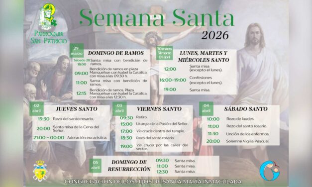 🌿 SEMANA SANTA 2026 🌿