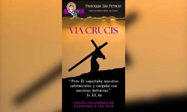 ✝️Vía Crucis en Parroquia San Patricio